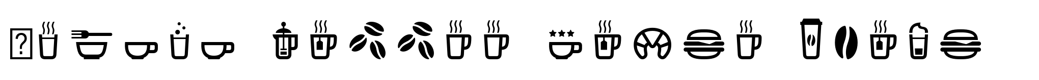 Vivala Coffee House Icons image